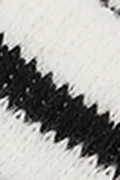 Cream Sporty Cotton Socks, 5501_297D, large image number 3