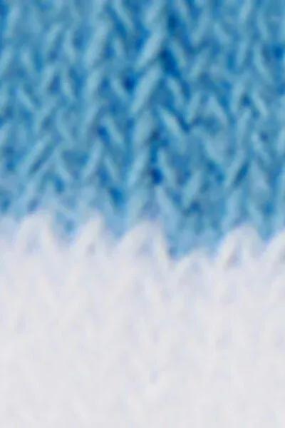 White Wellness Text Cotton Socks, 5501_638D, large image number 3