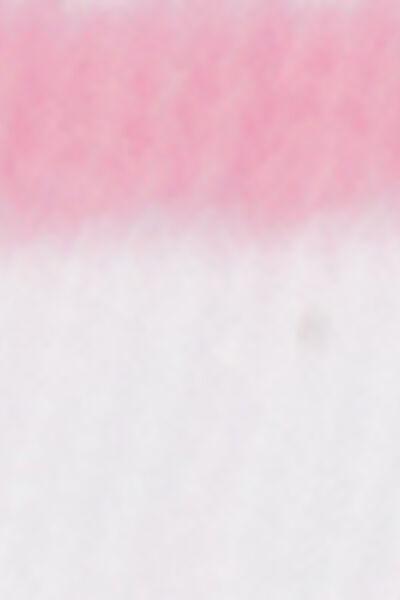 White Wellness Text Cotton Socks, 5501_641D, large image number 3