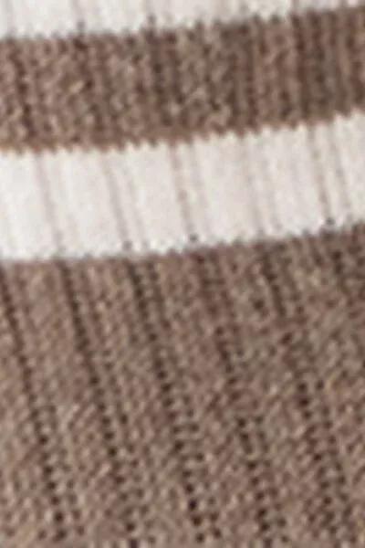 Beige Sport Cotton Socks, 5501_602D, large image number 3