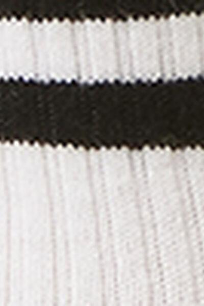 White Sport Cotton Socks, 5501_9197, large image number 3