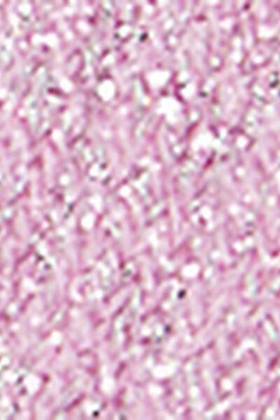 Pink Glitter Text Socks, 5501_651D, large image number 3