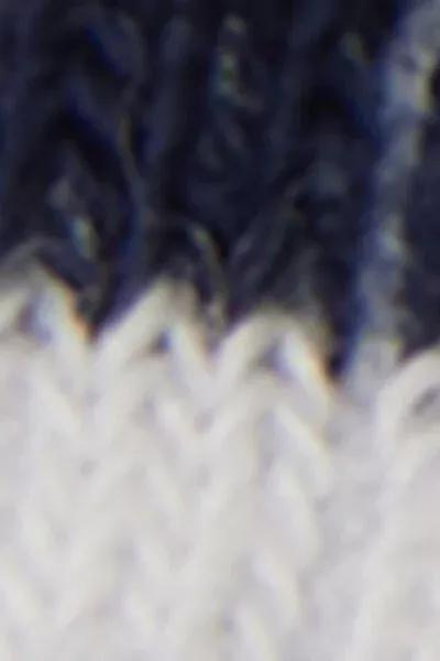 Blue Striped Cotton Socks, 5501_657D, large image number 4