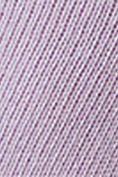 Lilac Embroidered Cotton Socks, 5501_668D, large image number 4