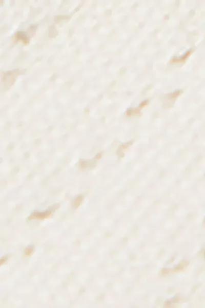 Ivory Openwork Cotton Socks, 5501_163D, large image number 3