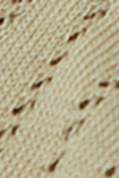 Green Openwork Cotton Socks, 5501_642D, large image number 3