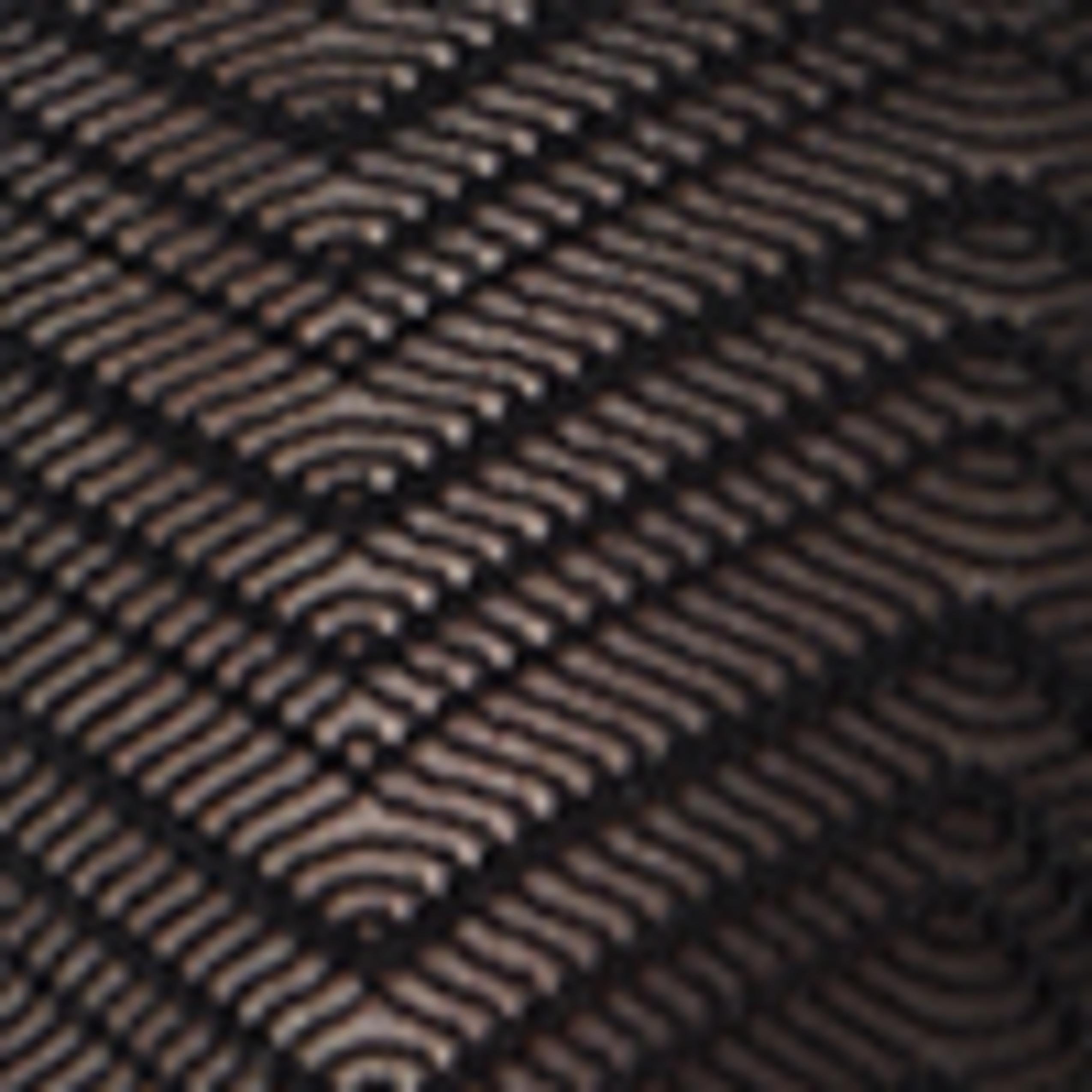 Black Chevron Patterned Fishnet Socks, Women - One-Size, , large image number 2