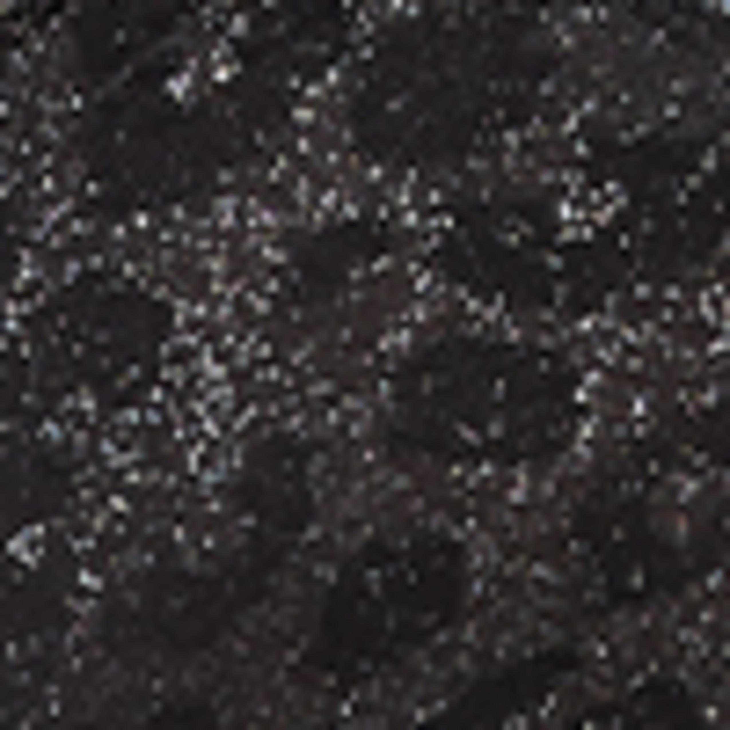 Spotted Black/Silver Glitter Glitter Opaque Socks, Women - One-Size, , large image number 1