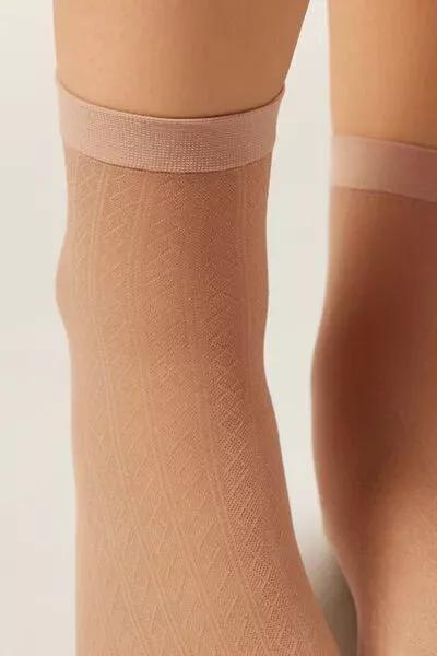 جوارب كاحل إكسير العمودي الماس نمط ايكو, 5501_5069, large image number 2