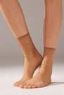 Calzedonia - Beige Sheer Short Socks