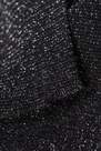 Calzedonia - Black Glitter Fabric Short Socks