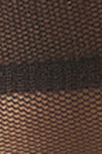 Black Sheer Glitter Socks, 5501_5455, large image number 3