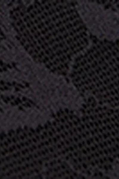 Black Lace Socks, 5501_078F, large image number 4