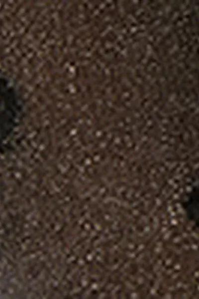 20 Denier Sheer Glitter Detail Long Socks, Black, 5501_5541, large image number 2