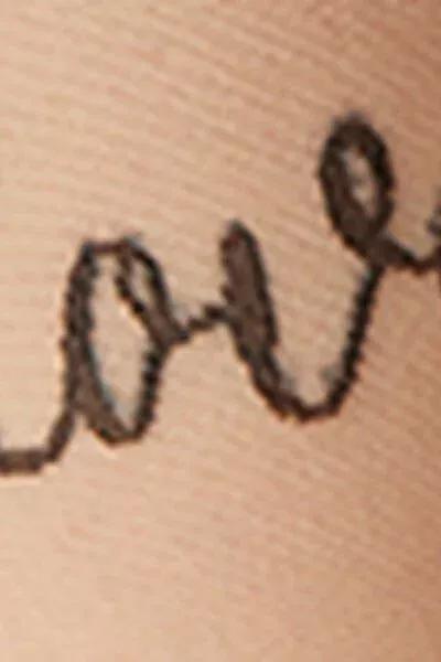 15 Denier Sheer Short Socks, Black, 5501_5544, large image number 4