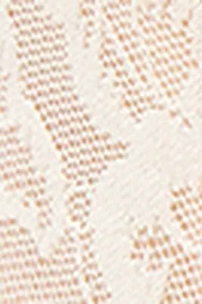 Beige Tulle And Lace Socks, 5501_079F, large image number 2