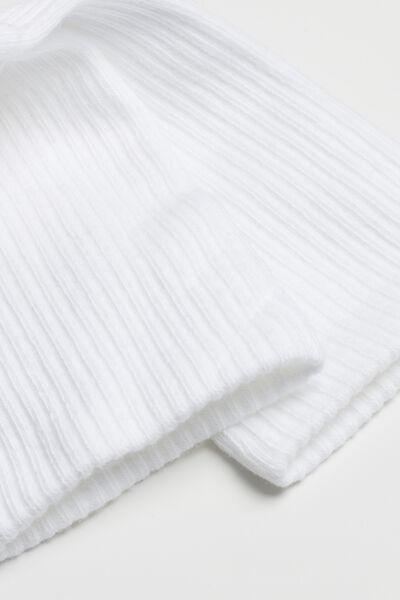 White Sport Socks, Women, , large image number 1