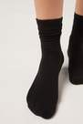 Calzedonia - Black Sport Socks, Women