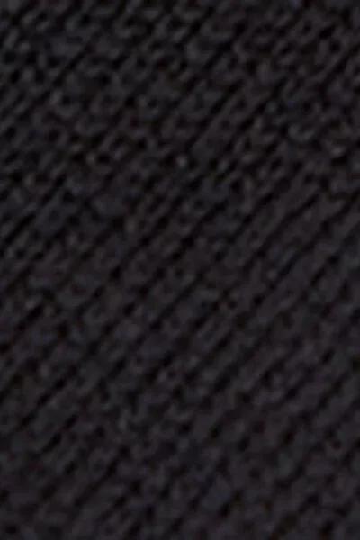 BLUE Wool and cotton long socks, Blue, large image number 3