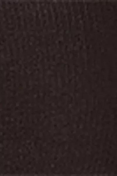 Brown Wool And Cotton Long Socks, Brown, large image number 2