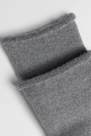 Calzedonia - Grey Long Thermal Cotton Socks