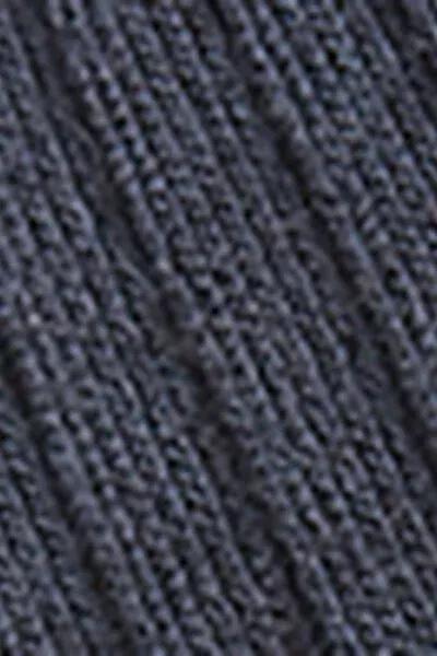 BLU Ribbed Cashmere Long Socks, 5501_016, large image number 2