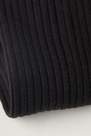 Calzedonia - BLACK Ribbed Cashmere Long Socks