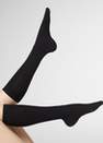 Calzedonia - Black Cashmere Long Socks