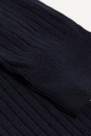 Calzedonia - Blue Cashmere Ribbed Long Socks