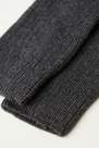 Calzedonia - Grey Wool Women Ribbed Long Socks