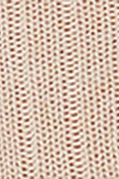 Beige Long Ribbed Socks, 5501_9603, large image number 3