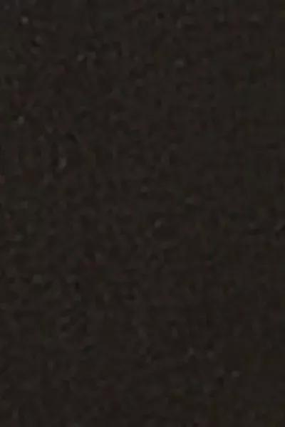 Black Cashmere Long Socks, Black, large image number 3