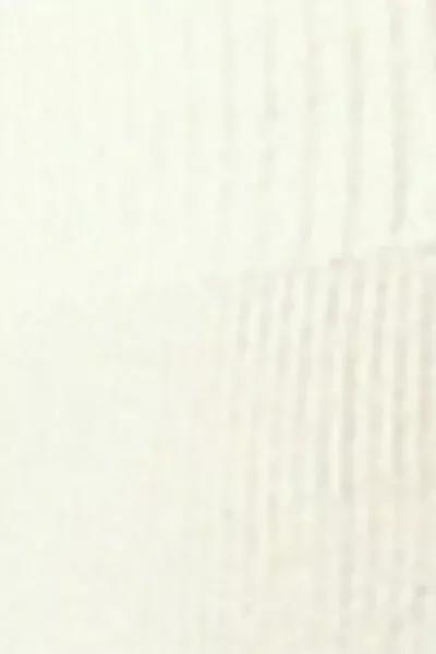 White Cashmere Long Socks, Milk White, large image number 3