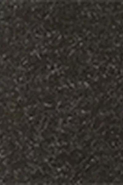 Grey Cashmere Long Socks, Charcoal Grey Blend, large image number 3