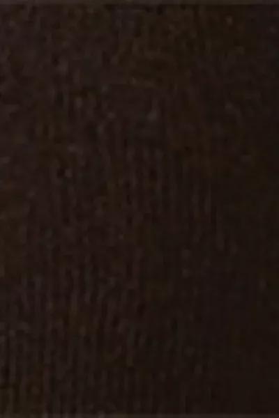 Brown Cashmere Long Socks, Brown, large image number 3