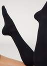 Calzedonia - Blue Cashmere Long Socks