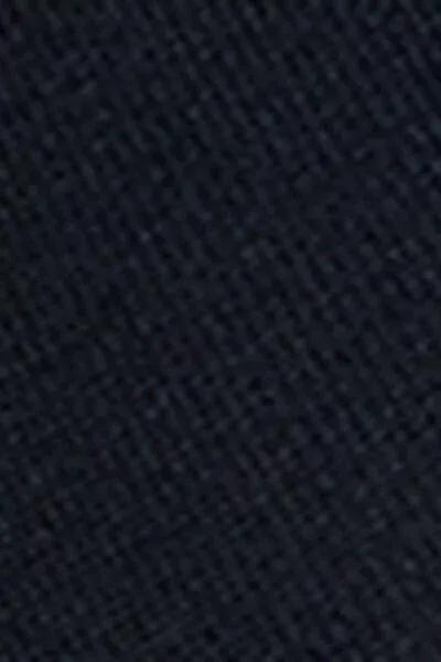 Blue Cashmere Long Socks, Blue, large image number 2