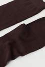 Calzedonia - جوارب طويلة بنية اللون من الكشمير ، للنساء