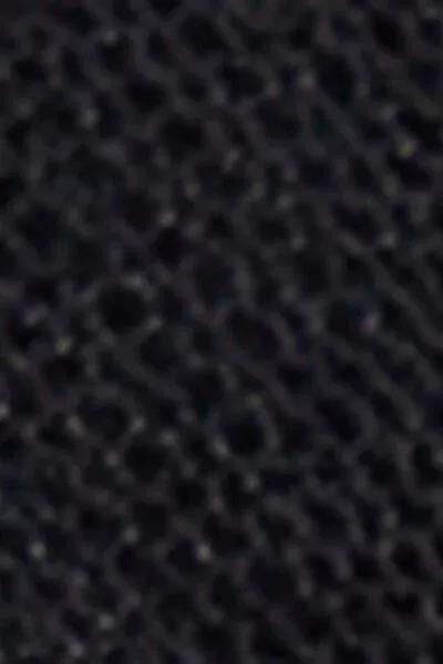 Black Open-Toe Long Cotton Socks, 5501_460D, large image number 4