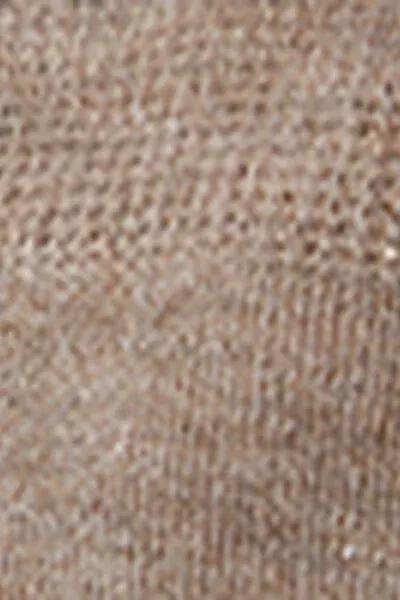 NATURALE TORTORA CASHMERE Glitter Long Socks with Cashmere, 5501_180D, large image number 3