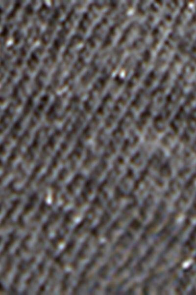 Grey Glitter Long Cashmere Socks, 5501_195D, medium