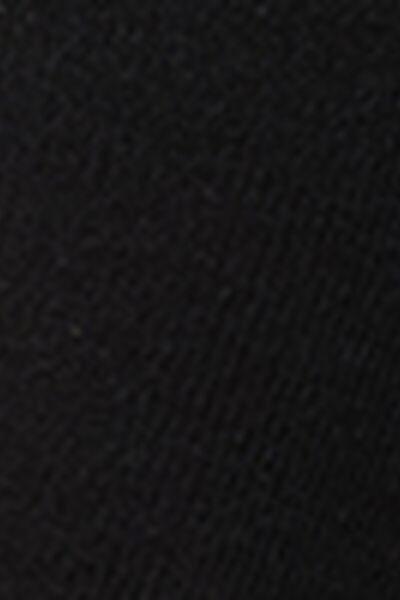 BLUE Long Satin Cotton Socks, Blue, large image number 5