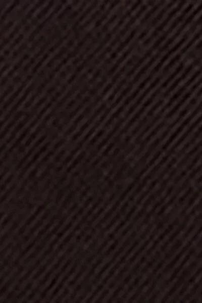 Brown Long Satin Cotton Socks, 5501_611D, large image number 2