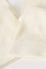 Calzedonia - MILK WHITE Long Satin Cotton Socks
