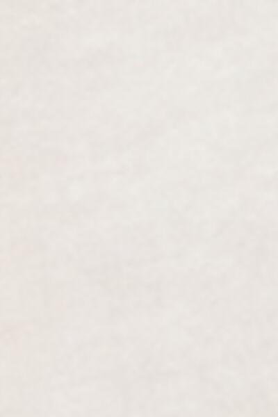 MILKY WHITE Long Satin Cotton Socks, Milk White, medium