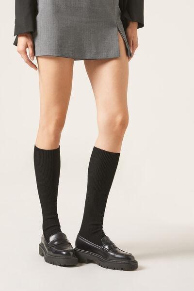Black Long Socks, 5501_203D, large image number 0