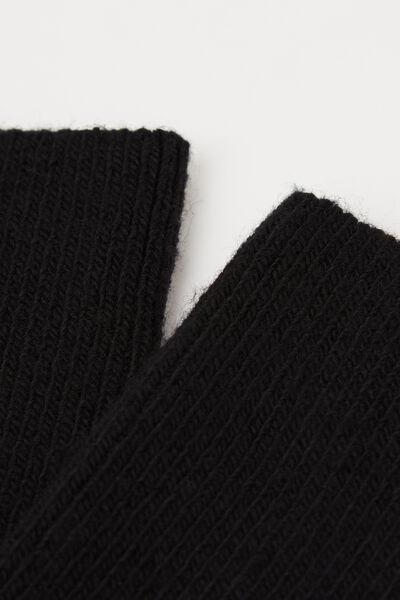 Black Long Socks, 5501_203D, large image number 2