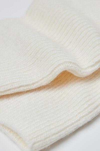 CREAM CASHMERE Long Socks with Cashmere, 5501_208D, large image number 1