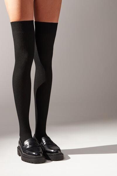 Effect over-the-knee tights