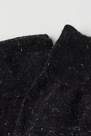 Calzedonia - Black Glitter Cashmere Socks